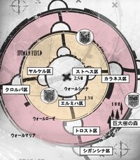 進撃の巨人の一番外側の囮の壁って4つあるじゃないですか ですが Yahoo 知恵袋