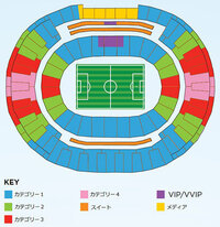 サッカーワールドカップのチケットはどのくらいの値段がするのでし Yahoo 知恵袋