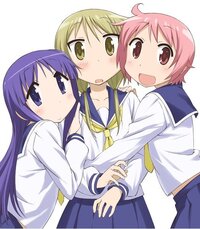 アニメで３人組といえば やっぱり ゆゆ式の3人ですね Yahoo 知恵袋