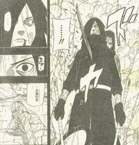 Naruto単行本65巻の柱間vsマダラのラストで 柱間がマダラ Yahoo 知恵袋