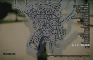 Gta5についてです フランクリンの車庫って どこにありますか 場所と Yahoo 知恵袋