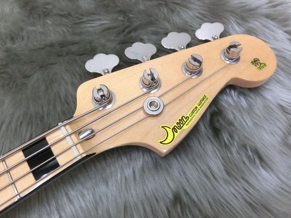 Moonのジャズベースについて。Moonのジャズベースを中古で購入
