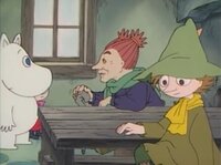 楽しいムーミン一家の質問ですアニメでスナフキンを拘束していたお Yahoo 知恵袋