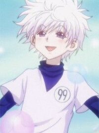 キルアはとてもかわいいです . Anime: Hunter x Hunter . Follow