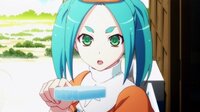 青髪で指が伸びる能力を持つ女の子のキャラクターっていますか いたら名 Yahoo 知恵袋