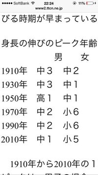 コイン500枚 身長のグラフ 自分は中3男です 確か身長の伸びには早 Yahoo 知恵袋