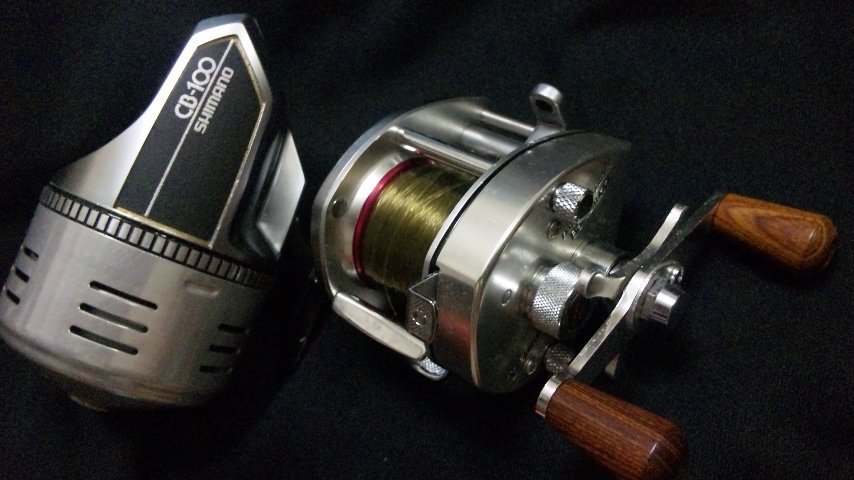 バンタム1000/1000SGのカップ材質について - シマノの古いベイトリー