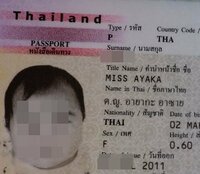 タイ人のパスポートと飛行機のチケットについて タイ人女性をan Yahoo 知恵袋