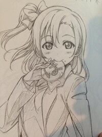ラブライブの絵師さんについてこの絵を描いている絵師さんの名前を教えて下さい Yahoo 知恵袋