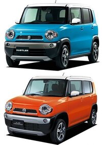 スズキのハスラーと マツダのクロスオーバー 似すぎじゃないで Yahoo 知恵袋