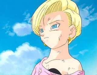 ドラゴンボール18号のかわいい画像がほしいです いい画像サイトしりませ Yahoo 知恵袋