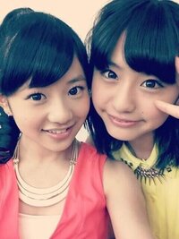 フェアリーズのももかちゃんとまひろちゃんの可愛い写真ください Yahoo 知恵袋