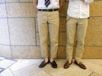 会社に行く服装をスーツをやめ ジャケパンスタイルに挑戦したいと思っている Yahoo 知恵袋