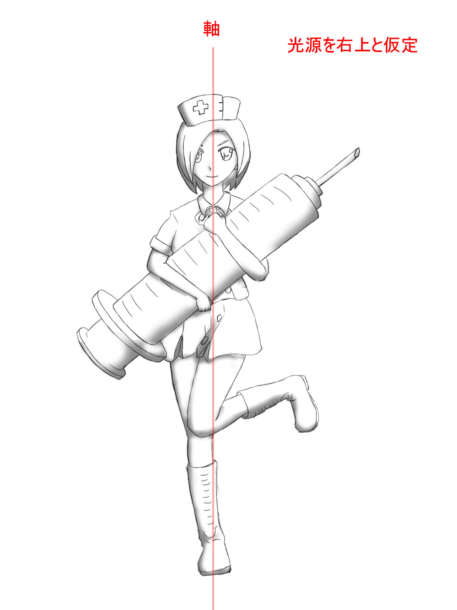 イラストを上手く描くことができません 特に人の体や 手がな Yahoo 知恵袋