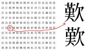 漢字の読み方を教えてください 左側が 漢 の右側 さんずい無 Yahoo 知恵袋