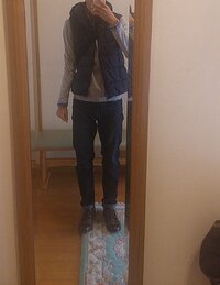 ガリガリな男子高校生のファッション こんばんは 自分は高校生ですが 身長1 Yahoo 知恵袋