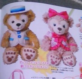 ダッフィーぬいぐるみストラップとぬいぐるみバッチどちらが人気です