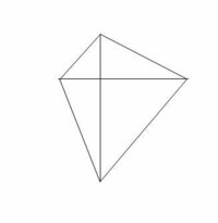 1 長方形ならば対角線は等しいが 対角線が等しい平行四辺形は Yahoo 知恵袋