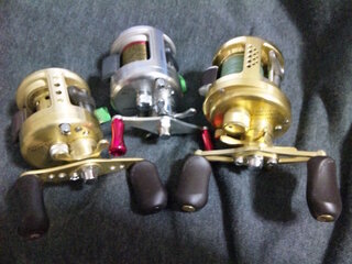 14カルカッタコンクエスト100は改造なしで渓流ベイトに使えそう Yahoo 知恵袋