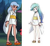 70年代 80年代のアニメで着物のミニ 着物の丈が短いのを着て Yahoo 知恵袋