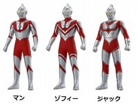 ウルトラマンとゾフィーとジャックってどこがどう違うのですか マン Yahoo 知恵袋