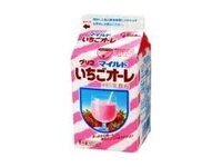 ピンク色 の飲み物といったら何が浮かびますか いちごオーレです Yahoo 知恵袋