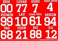 Exoの背番号について Luhanの背番号が7と77あるのはなぜですか Yahoo 知恵袋