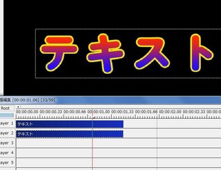 Aviutlについて Aviutlで 字幕を入れるとき文字にグラデーシ Yahoo 知恵袋