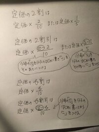定価1本3500円のところ、50％割引の4本セットになってます。 SPIの問題です！仕入れ値3500円の商品を定価の15％引き