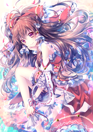 東方の霊夢の画像がほしいです かっこいい かわいいなど問いません 皆さんの Yahoo 知恵袋
