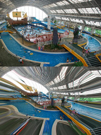 こういう感じな画像編集はgimpで可能ですか 周りがピーッって感じ Yahoo 知恵袋