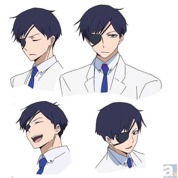 眼帯 アニメ キャラ