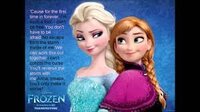 アナと雪の女王の 雪だるま作ろう と ありのままで の日本語版の歌 Yahoo 知恵袋