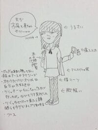 皆さんが思う こいつオタクだな と思う女性ファッションってど Yahoo 知恵袋