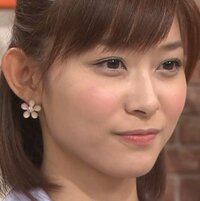 久冨慶子アナの柔らかいほっぺを優しくつねりたいですか つねりたい Yahoo 知恵袋