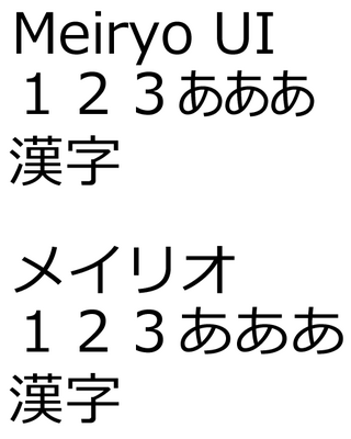 Macにメイリオフォントをインストールしてみた