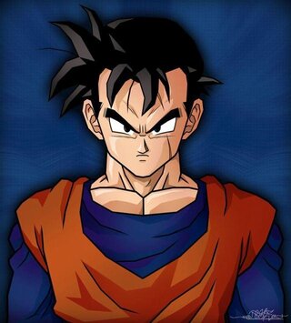 ドラゴンボールの悟飯とそっくりで 顔の左側に大きく傷のあるキャラは誰 Yahoo 知恵袋