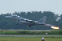 戦闘機に詳しい方に質問です 航空自衛隊のf 15の離陸シーンを Yahoo 知恵袋