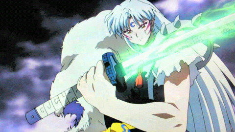 アニメ犬夜叉について質問です。なんで殺生丸の父は天生牙を授けたのに