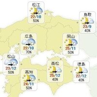 初めまして 教えて下さい Yahoo天気予報の 曇のち雨のイ Yahoo 知恵袋