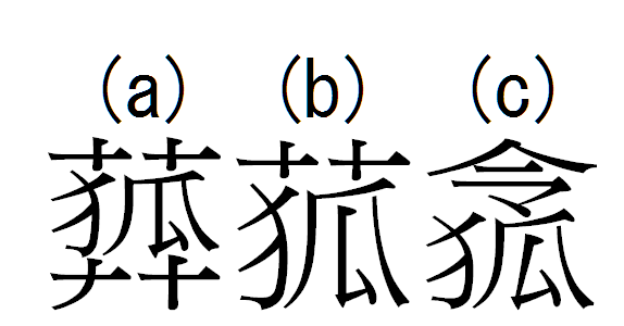 狐が入っているかっこいい漢字教えて下さい 狐 を含んでいる漢字 そ Yahoo 知恵袋