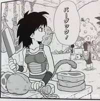 ドラゴンボールについて質問です バーダックの妻 ごくうのお母さん Yahoo 知恵袋