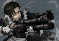 ブラックラグーンのロベルタはラブレス家のメイドになった後も戦闘訓練はしていたの Yahoo 知恵袋