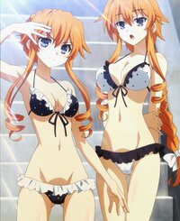 デートアライブ2 八舞姉妹はどっちが好きですか 僕はゆずるです Yahoo 知恵袋