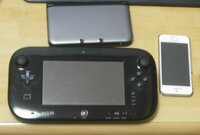 Wiiuのゲームパッド画面は他の携帯ゲーム機の画面と同じ大きさ Yahoo 知恵袋