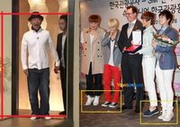 韓国人の男性アイドルが身長ごまかしてたのですが プロフィールも Yahoo 知恵袋