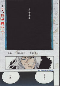 Bleachについての質問です 破面編で黒崎一護が一番最後に藍染 Yahoo 知恵袋