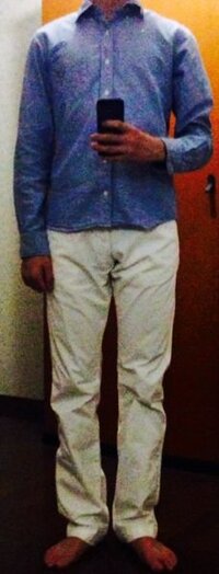 着丈の短いカッターシャツないですか 製品名とか教えてください 身長167です Yahoo 知恵袋