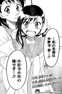 小野寺小咲の妹の名前はなんですか こんばんは 小野寺小 Yahoo 知恵袋