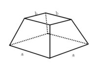 台形の体積の求め方 台形の体積の求め方は A A B B ２ H Yahoo 知恵袋